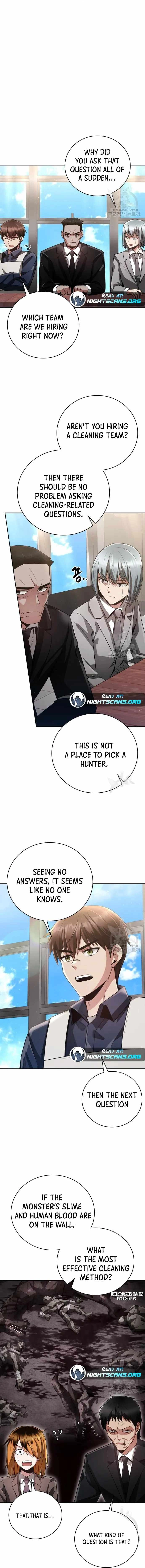 Clever Cleaning Life Of The Returned Genius Hunter Chapter 29 6